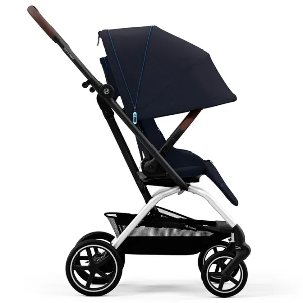 Cărucior pentru copil Cybex Eezy S Twist +2 524000103/ Dark Blue photo 2