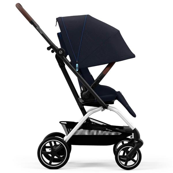 Cărucior pentru copil Cybex Eezy S Twist +2 524000103/ Dark Blue photo 2