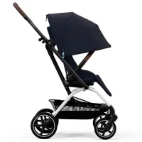 Детская коляска Cybex Eezy S Twist +2 524000103/ Тёмно синий photo 2