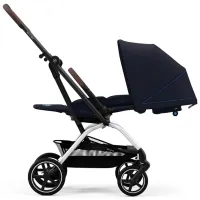 Детская коляска Cybex Eezy S Twist +2 524000103/ Тёмно синий photo 3
