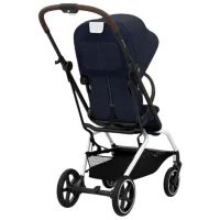 Детская коляска Cybex Eezy S Twist +2 524000103/ Тёмно синий photo 4