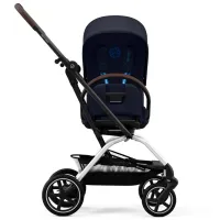 Детская коляска Cybex Eezy S Twist +2 524000103/ Тёмно синий photo 5