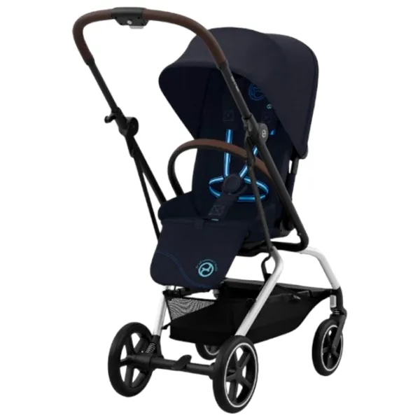 Cărucior pentru copil Cybex Eezy S Twist +2 524000103/ Dark Blue photo 7
