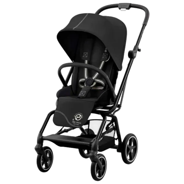 Cărucior pentru copil Cybex Eezy S Twist +2 522003759/ Moon Black photo 1