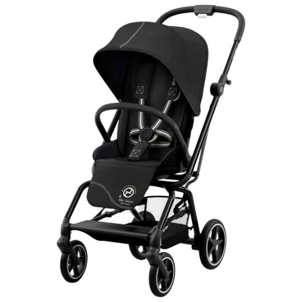 Cărucior pentru copil Cybex Eezy S Twist +2 522003759/ Moon Black photo 1