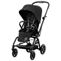 Детская коляска Cybex Eezy S Twist +2 522003759/ Moon Black