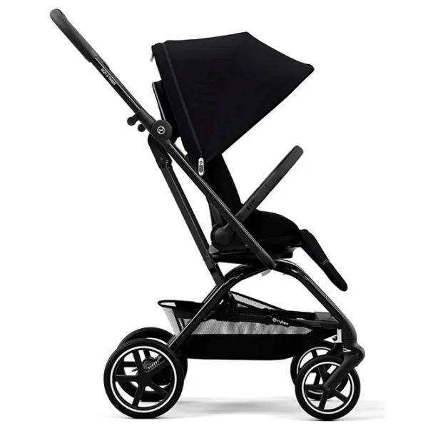 Cărucior pentru copil Cybex Eezy S Twist +2 522003759/ Moon Black photo 2