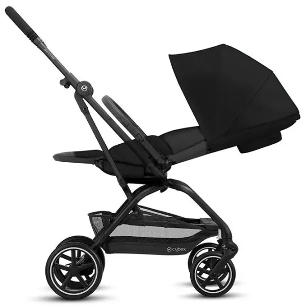 Cărucior pentru copil Cybex Eezy S Twist +2 522003759/ Moon Black photo 3