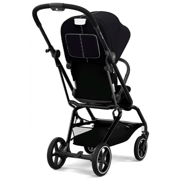Cărucior pentru copil Cybex Eezy S Twist +2 522003759/ Moon Black photo 5