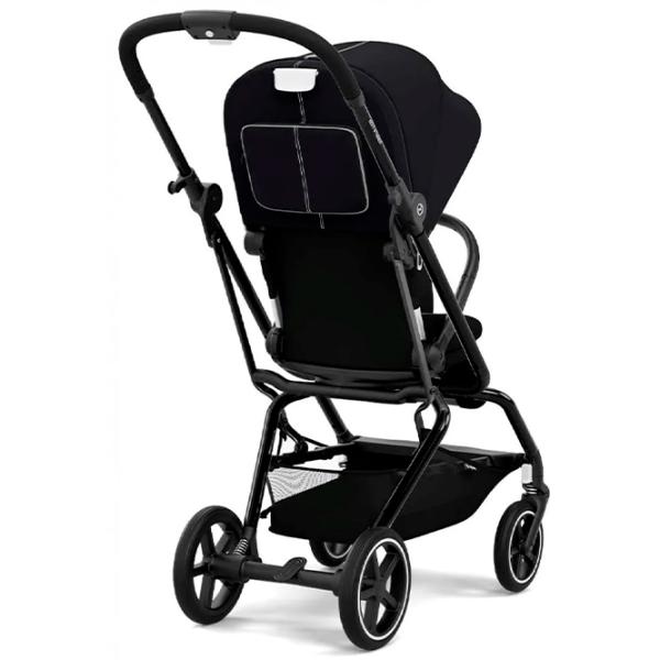 Cărucior pentru copil Cybex Eezy S Twist +2 522003759/ Moon Black photo 5