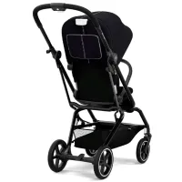 Cărucior pentru copil Cybex Eezy S Twist +2 522003759/ Moon Black photo 5