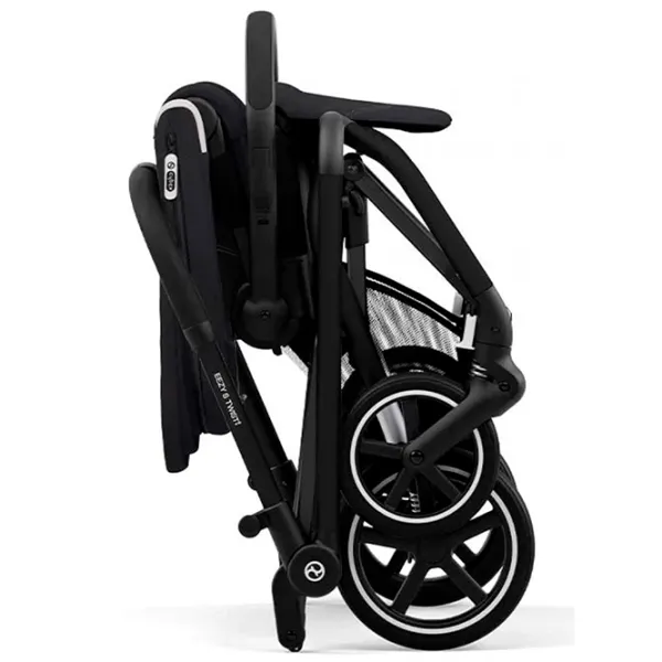 Cărucior pentru copil Cybex Eezy S Twist +2 522003759/ Moon Black photo 6
