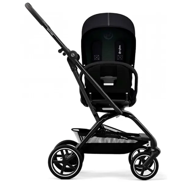 Cărucior pentru copil Cybex Eezy S Twist +2 522003759/ Moon Black photo 7