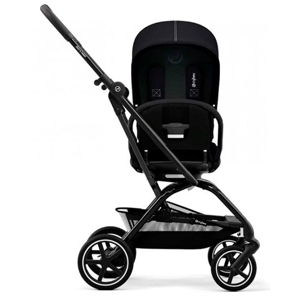 Cărucior pentru copil Cybex Eezy S Twist +2 522003759/ Moon Black photo 7