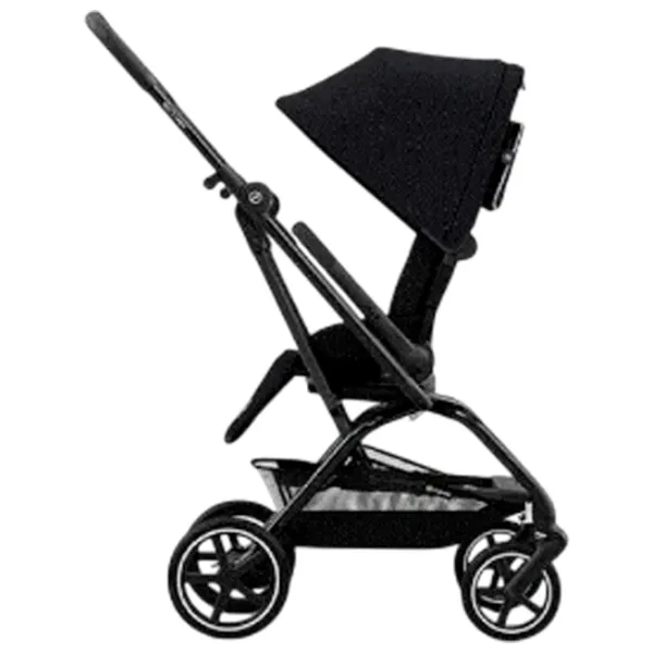 Cărucior pentru copil Cybex Eezy S Twist +2 522003759/ Moon Black photo 8