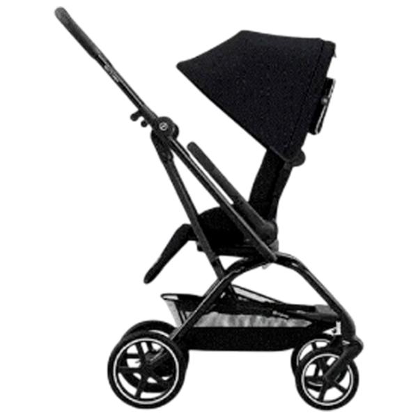 Cărucior pentru copil Cybex Eezy S Twist +2 522003759/ Moon Black photo 8