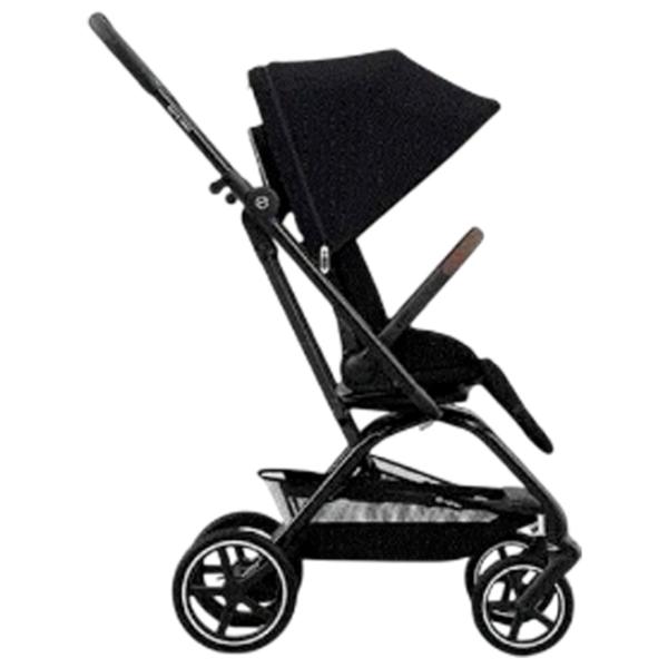 Cărucior pentru copil Cybex Eezy S Twist +2 522003759/ Moon Black photo 9