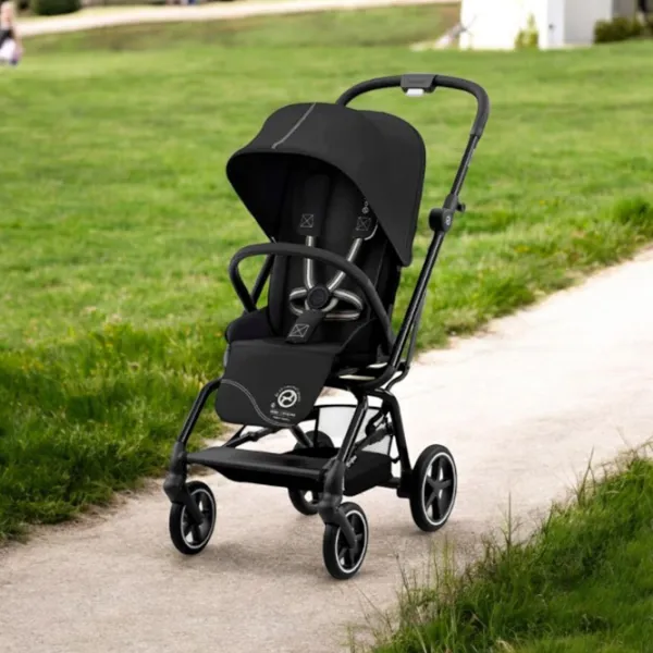 Cărucior pentru copil Cybex Eezy S Twist +2 522003759/ Moon Black photo 10
