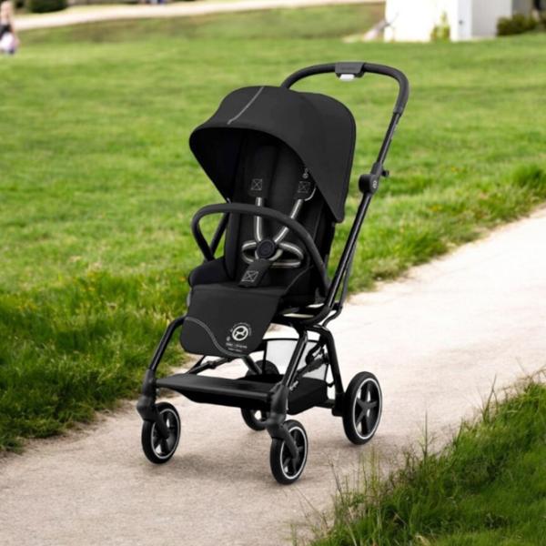 Cărucior pentru copil Cybex Eezy S Twist +2 522003759/ Moon Black photo 10