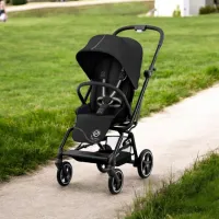 Cărucior pentru copil Cybex Eezy S Twist +2 522003759/ Moon Black photo 10