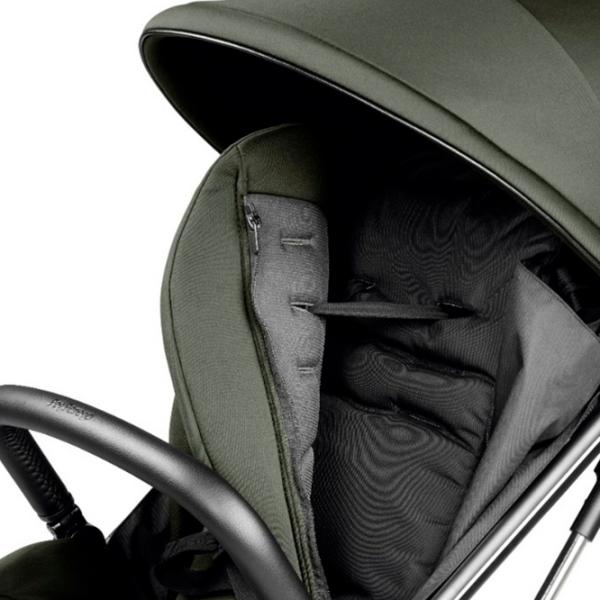 Детская коляска Peg Perego Selfie Plus IP300000000BK01BK94/ Metal photo 8