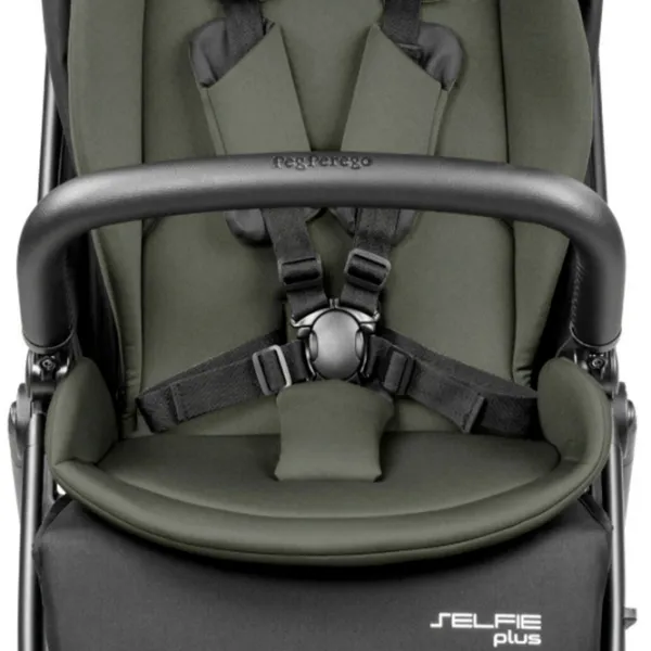 Детская коляска Peg Perego Selfie Plus IP300000000BK01BK94/ Metal photo 10