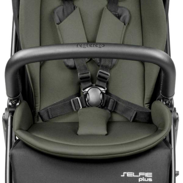 Детская коляска Peg Perego Selfie Plus IP300000000BK01BK94/ Metal photo 10
