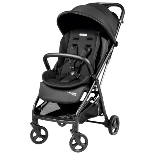 Детская коляска Peg Perego Selfie Plus IP300000000GU13MO13/ True Black photo 1