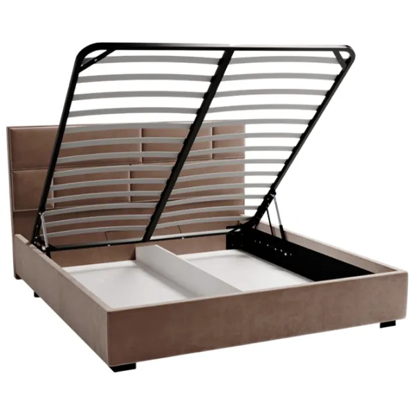 Кровать My-Style my-Lucy 160 x 200 см / Фанера / Коричневый photo 4