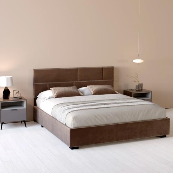 Кровать My-Style my-Lucy 180 x 200 см / Фанера / Тёмно-коричневый photo 5
