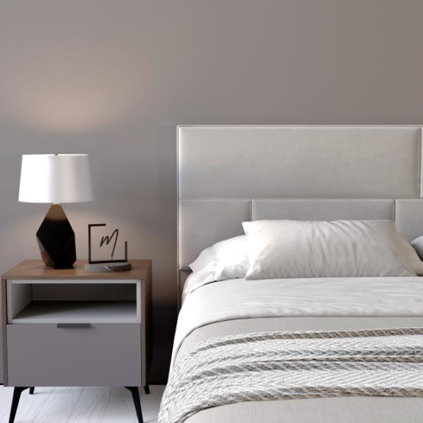 Pat My-Style my-Lucy 90 x 200 cm / Placaj / Gray photo 7