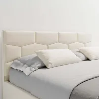 Pat My-Style my-Mili 140 x 200 cm / Placaj / Light-Beige photo 3