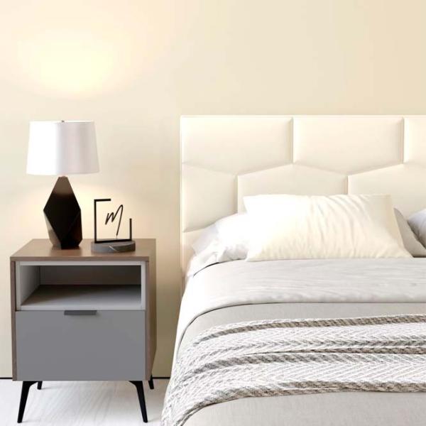 Pat My-Style my-Mili 160 x 200 cm / Placaj / Light-Beige photo 7