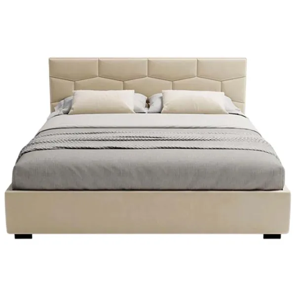 Кровать My-Style my-Mili 120 x 200 см / Фанера / Бежевый photo 2