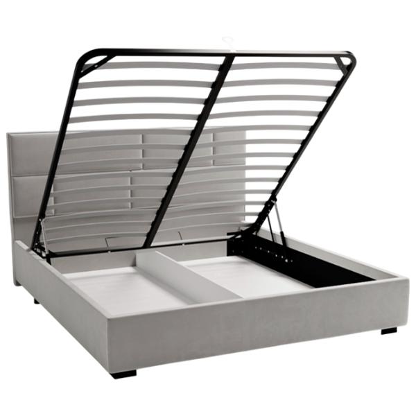 Кровать My-Style my-Lucy 200 x 200 см / Фанера / Серый photo 5