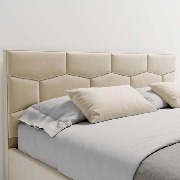 Pat My-Style my-Mili 180 x 200 cm / Placaj / Beige photo 3