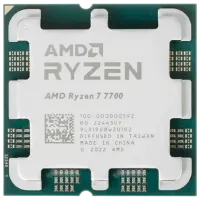 Процессор AMD Ryzen 7 7700 Tray AM5 / 3.80 ГГц - 5.30 ГГц