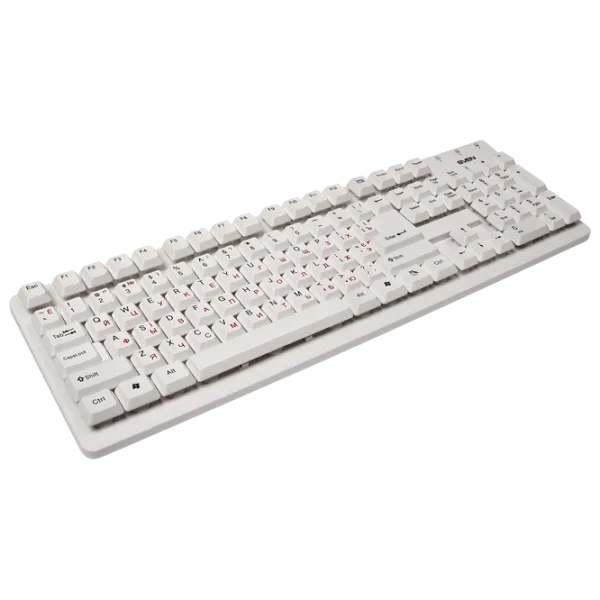 Клавиатура Sven Standard 301 Проводная / Белый photo 2