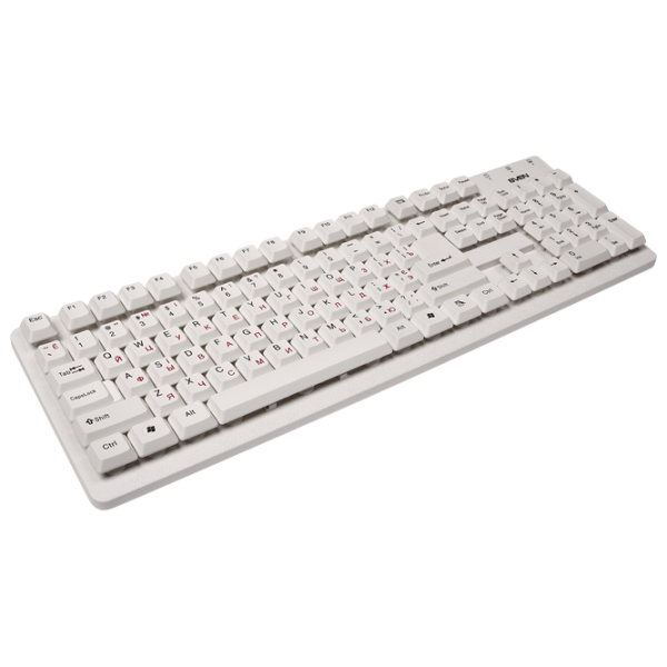 Клавиатура Sven Standard 301 Проводная / Белый photo 2