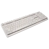 Клавиатура Sven Standard 301 Проводная / Белый photo 2
