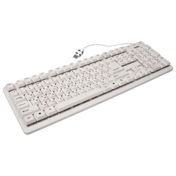 Клавиатура Sven Standard 301 Проводная / Белый photo 3
