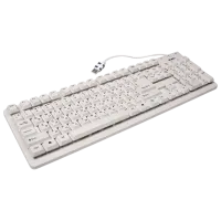Клавиатура Sven Standard 301 Проводная / Белый photo 3