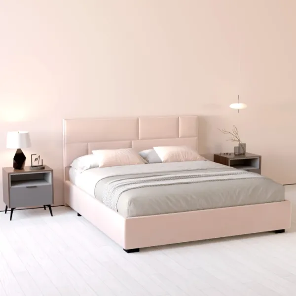 Pat My-Style my-Lucy 90 x 200 cm / Placaj / Light-pink photo 5