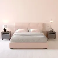 Кровать My-Style my-Lucy 160 x 200 см / Фанера / Светло-розовый photo 6