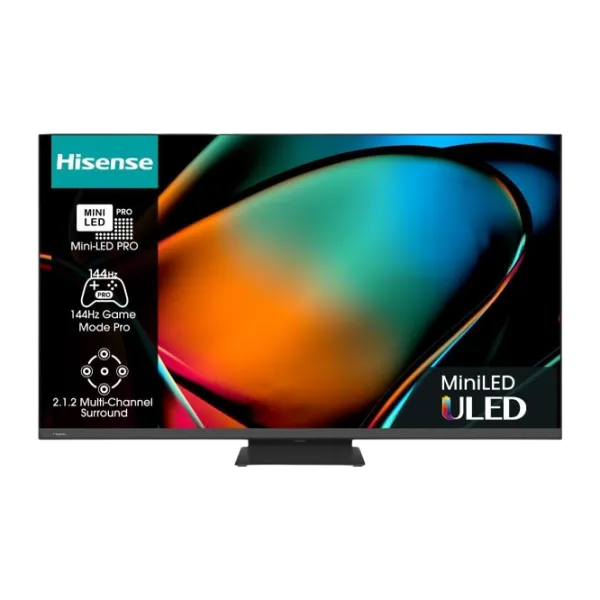 Телевизор Hisense 75U8Q 75" / MiniLED / 4K / Smart / Черный photo 1