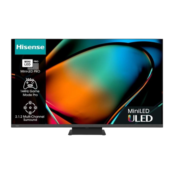 Телевизор Hisense 75U8Q 75" / MiniLED / 4K / Smart / Черный photo 1