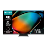 Телевизор Hisense 75U8Q 75" / MiniLED / 4K / Smart / Черный