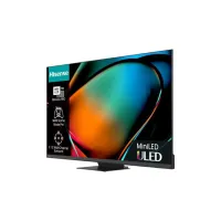 Televizor Hisense 75U8Q 75" / MiniLED / 4K / Smart / Black photo 2