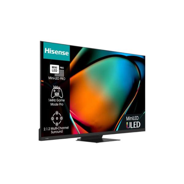 Телевизор Hisense 75U8Q 75" / MiniLED / 4K / Smart / Черный photo 3