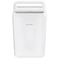 Осушитель воздуха SHARP UD-T104AP-W Напольная / Белый photo 2
